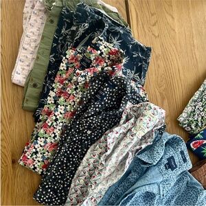 J. Crew Men's Casual Button Down Shirts - Multi-Color Collection